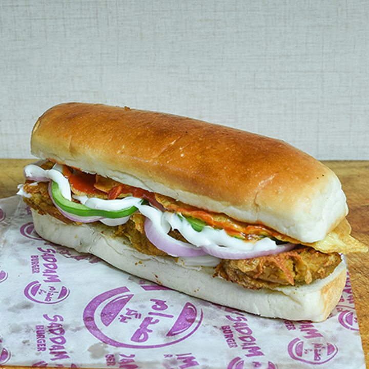 Anda Shami Mayo Burger