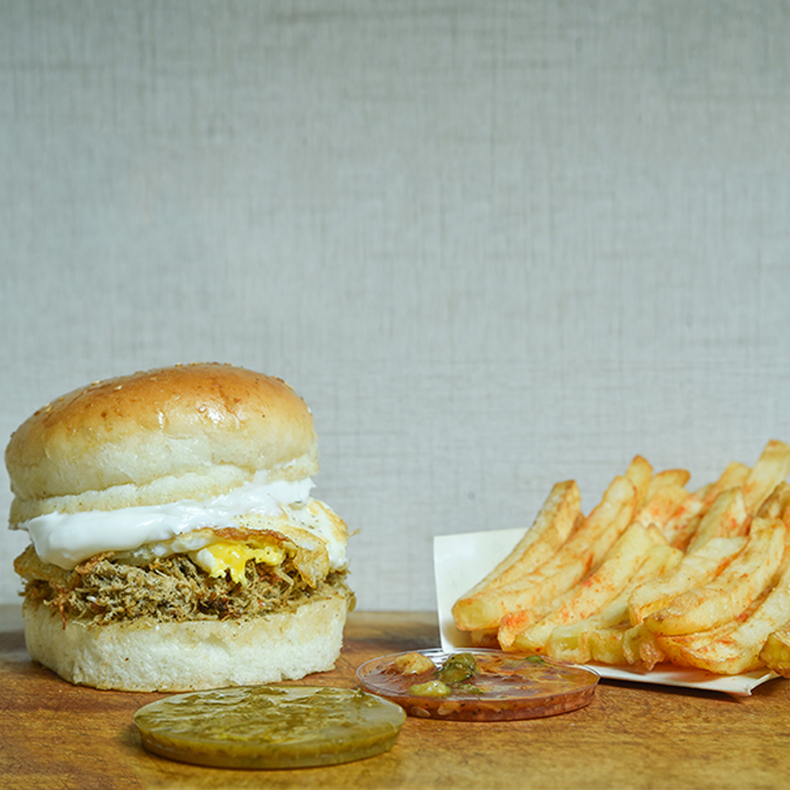 Chicken Double Anda Burger