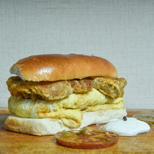 Saddam Special Combo Burger